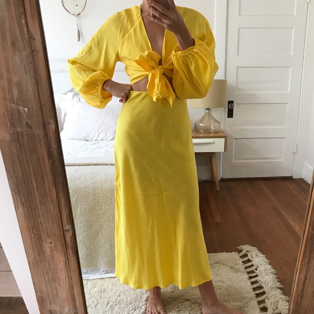 Mara Hoffman Set: Alesia Skirt and Gianna Top